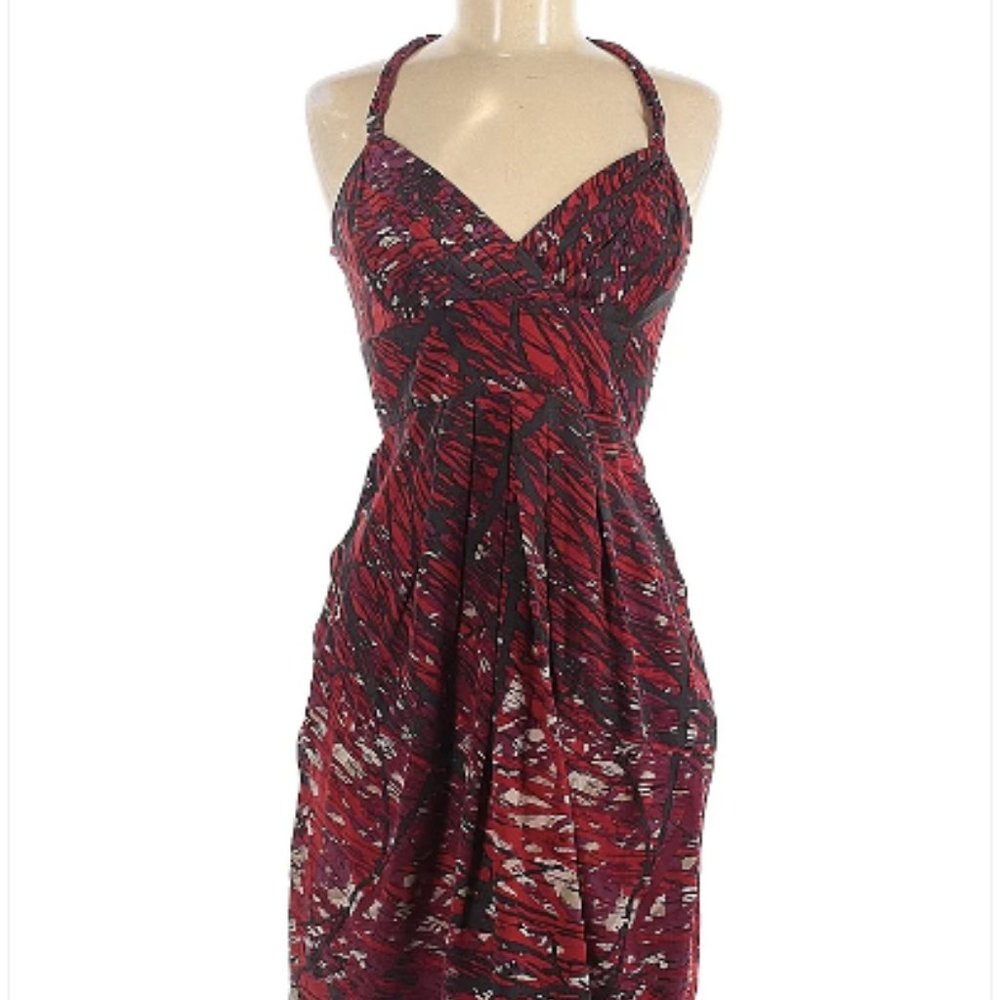 BCBGMAXAZRIA Silk Party Dress